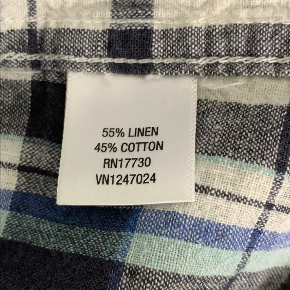 Converse Men’s Medium Button Down Flannel Shirt - image 5